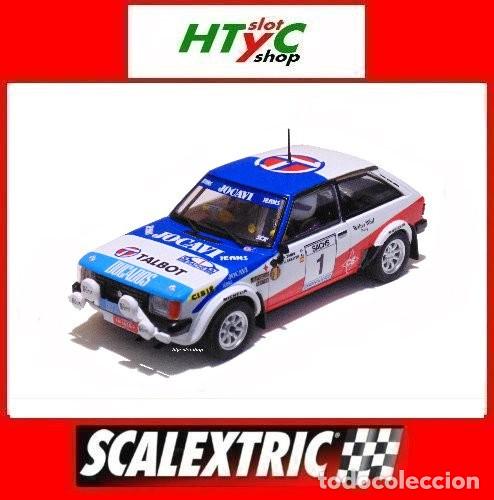 Scalextric: SCALEXTRIC TALBOT SUNBEAM LOTUS #1 ZANINI / SABATER U10553S300