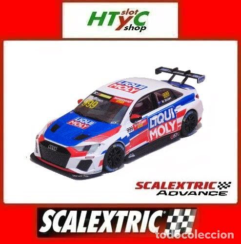 Scalextric: SCALEXTRIC ADVANCE AUDI RS3 LMS TCR #999 LIQUI MOLY WILL BROWN E10556S300