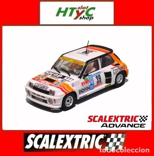 Scalextric: SCALEXTRIC ADVANCE RENAULT 5 TURBO #39 TOUR DE CORSE 1984 TORRE / DE LA FOATA E10554S300