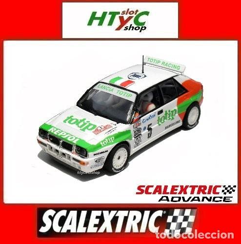 Scalextric: SCALEXTRIC ADVANCE LANCIA DELTA INTEGRALE TOTIP MONTE CARLO FARNOCCHIA / AGHINI E10480X300