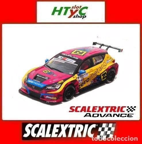 Scalextric: SCALEXTRIC ADVANCE SEAT CUPRA COMPETITION ZERO METANO GHERMANDI SCX E10559S300
