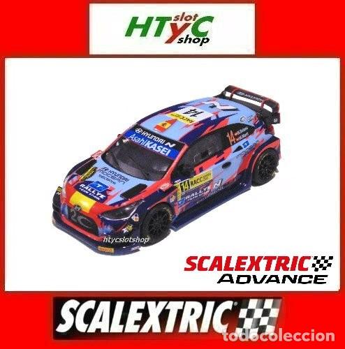 Scalextric: SCALEXTRIC ADVANCE HYUNDAI i-20 #14 RACC RALLY 2021 NIL SOLANS / MARC MARTI E10429S300