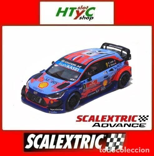 Scalextric: SCALEXTRIC ADVANCE HYUNDAI I-20 #9 LOEB / ELENA TURKIYE 2020 SCX E10500S300
