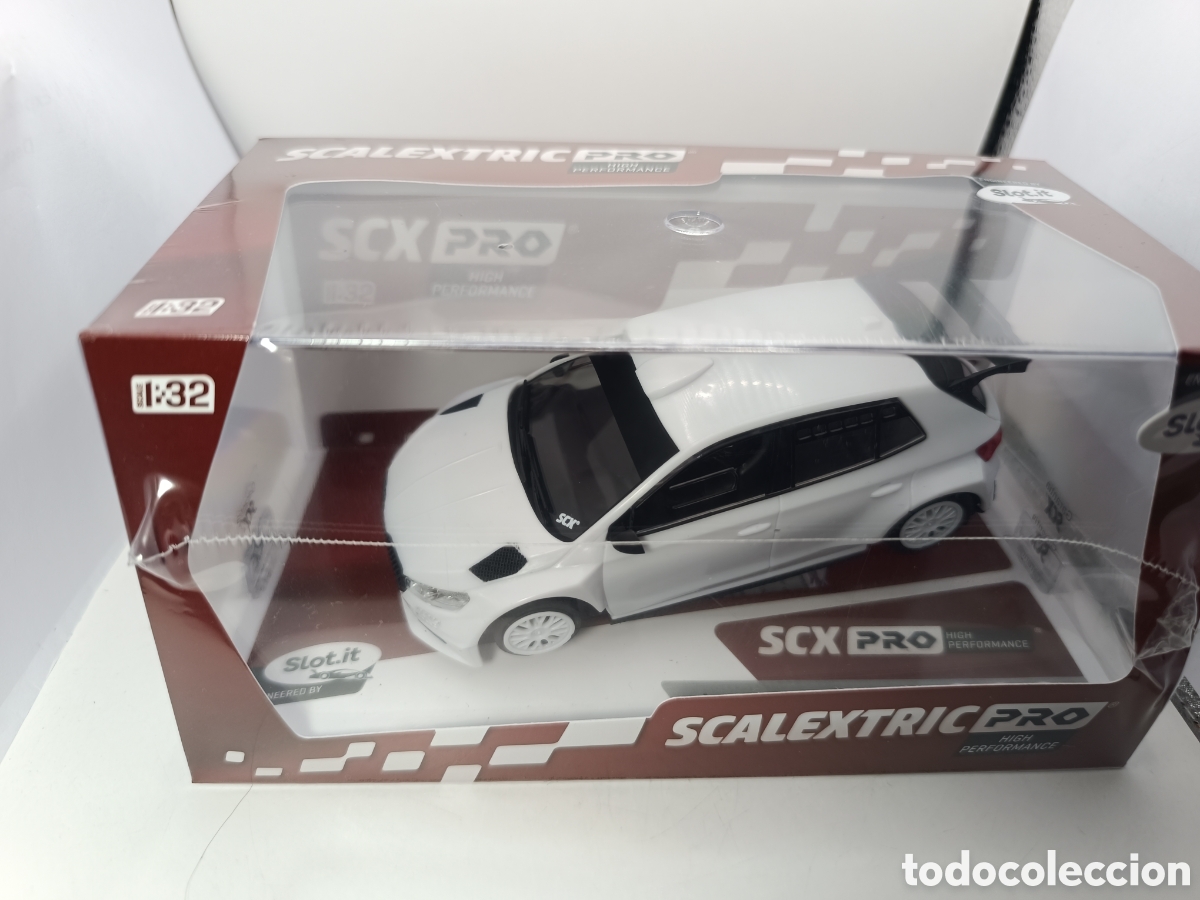 Scalextric: SCALEXTRIC SKODA FABIA RS RALLY2 PRO SLOT.IT