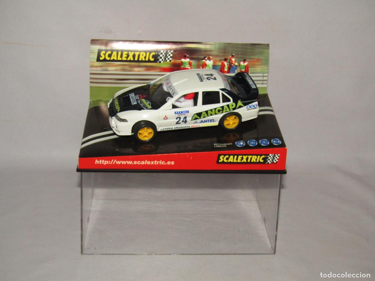 Scalextric: Antiguo MITSUBISHI LANCER ANCAP de SCALEXTRIC Ref. 6001 TecniToys - A&ntilde;o 1998