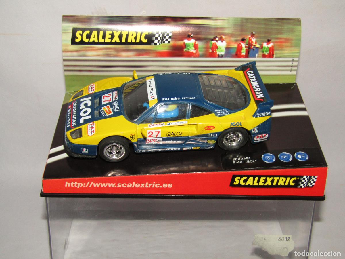 Scalextric: Antiguo FERRARI IGOL de SCALEXTRIC Ref. 6012 TecniToys