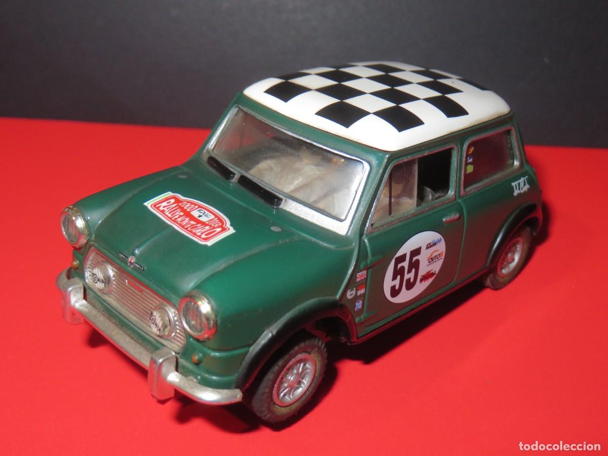 Scalextric: MINI COOPER SCALEXTRIC RALLYE MONTECARLO.