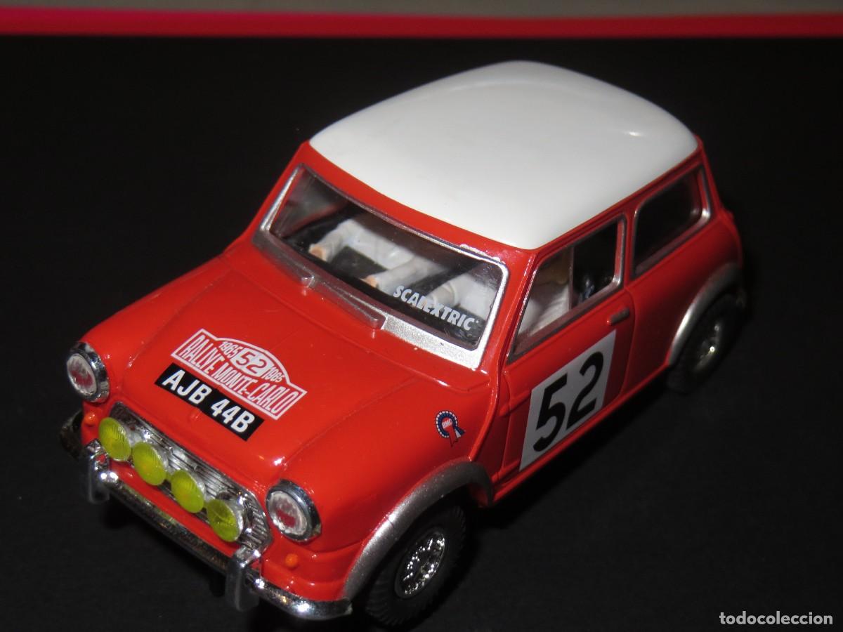 Scalextric: MINI COOPER SCALEXTRIC RALLYE MONTECARLO.