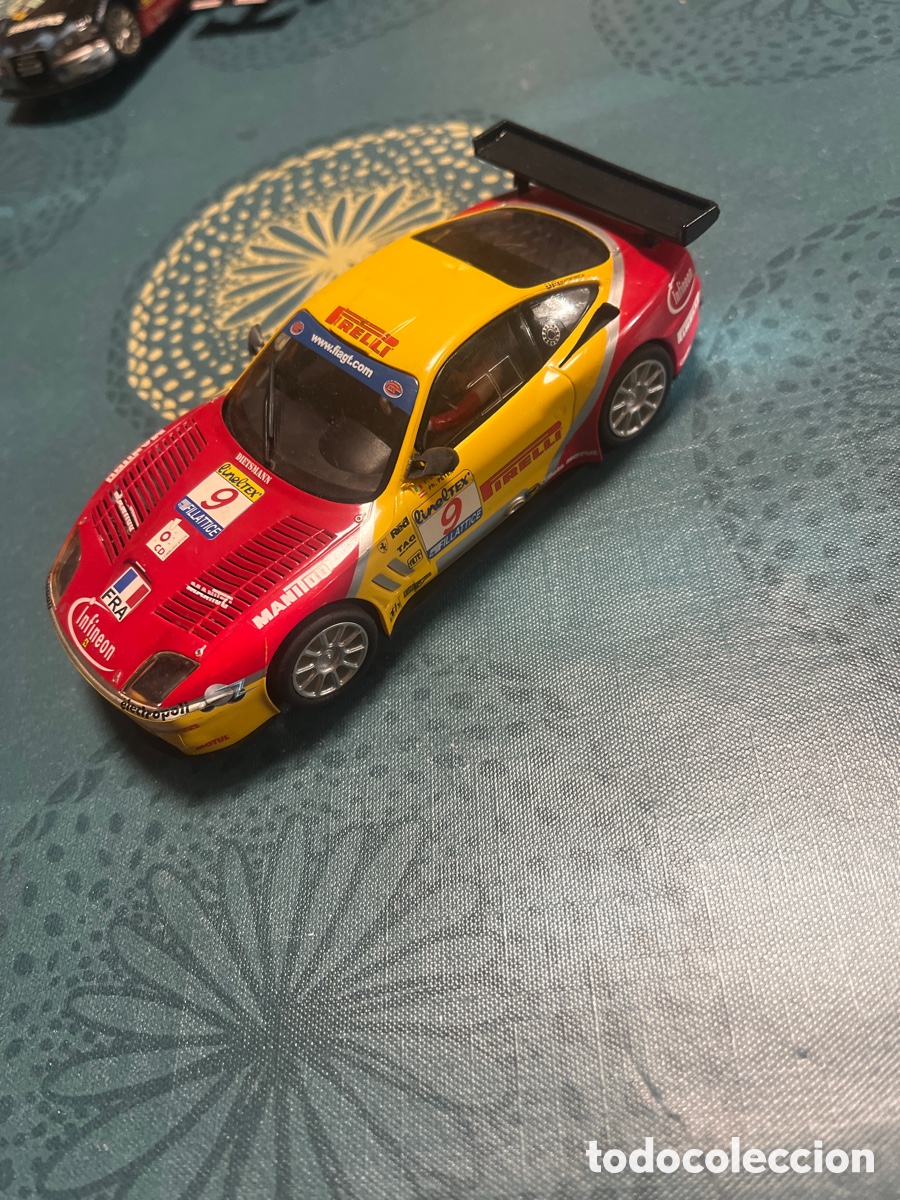 Scalextric: Ferrari 550 Maranello de Scalextric
