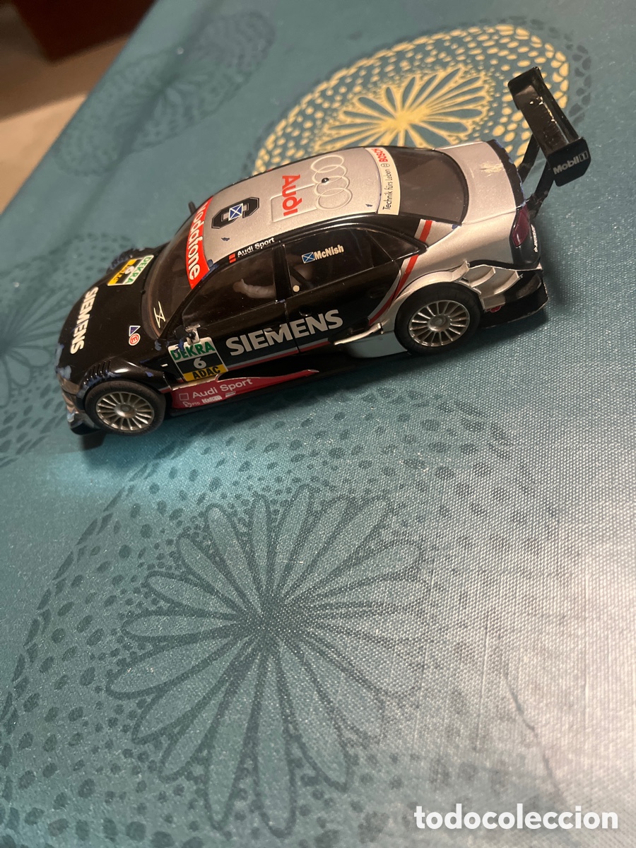 Scalextric: Audi A4 DTM 2005 de Scalextric