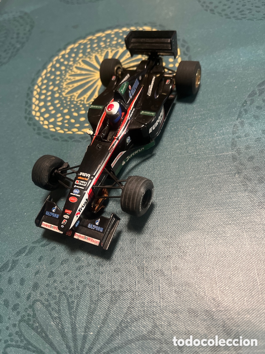 Scalextric: Minardi F1 de Scalextric