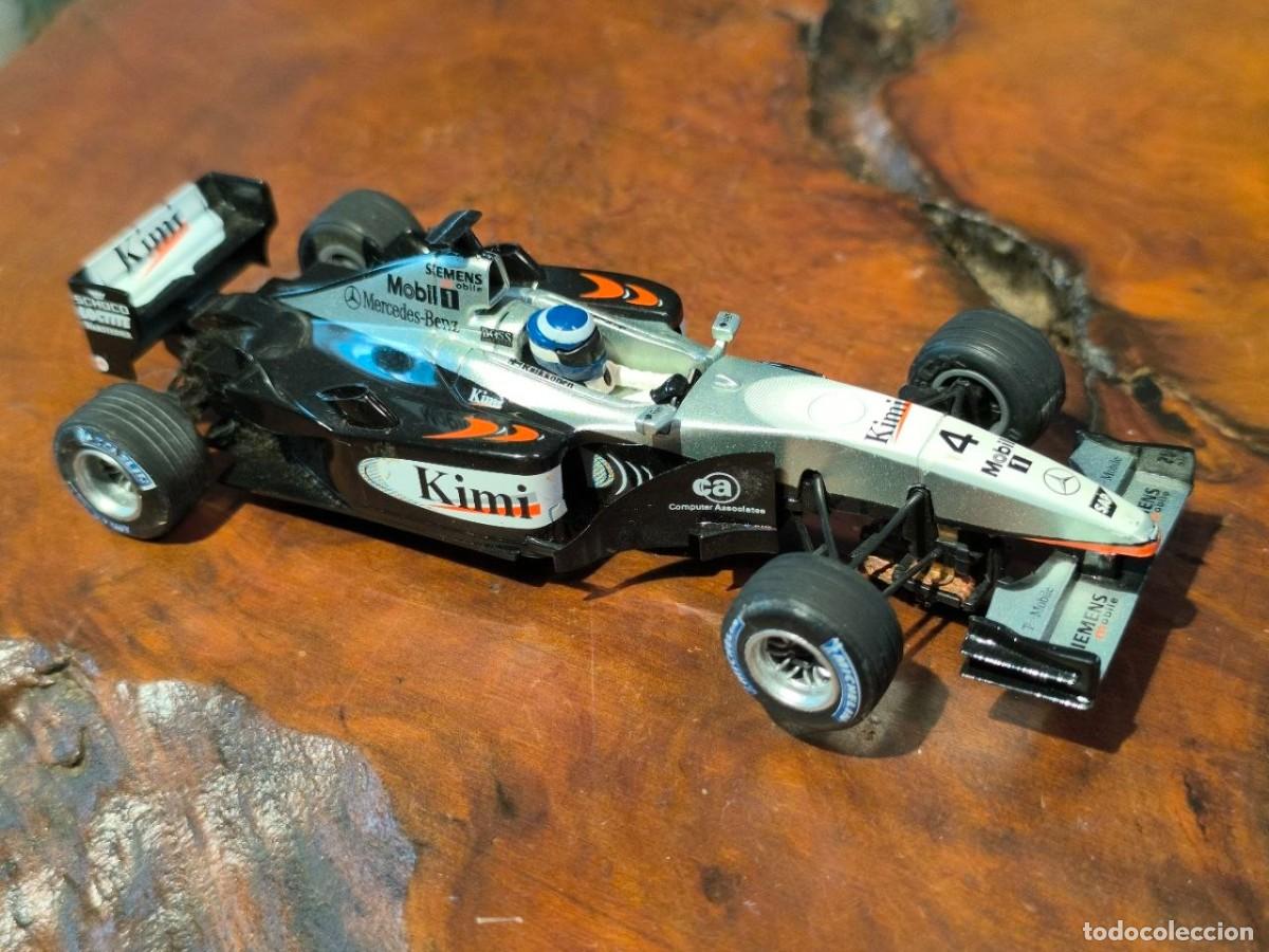 Scalextric: Scalextric. McLaren MP4/16. F1. Kimi R&auml;ikk&ouml;nen. Mercedes Benz. Tecni Toys. MUY Buen estado