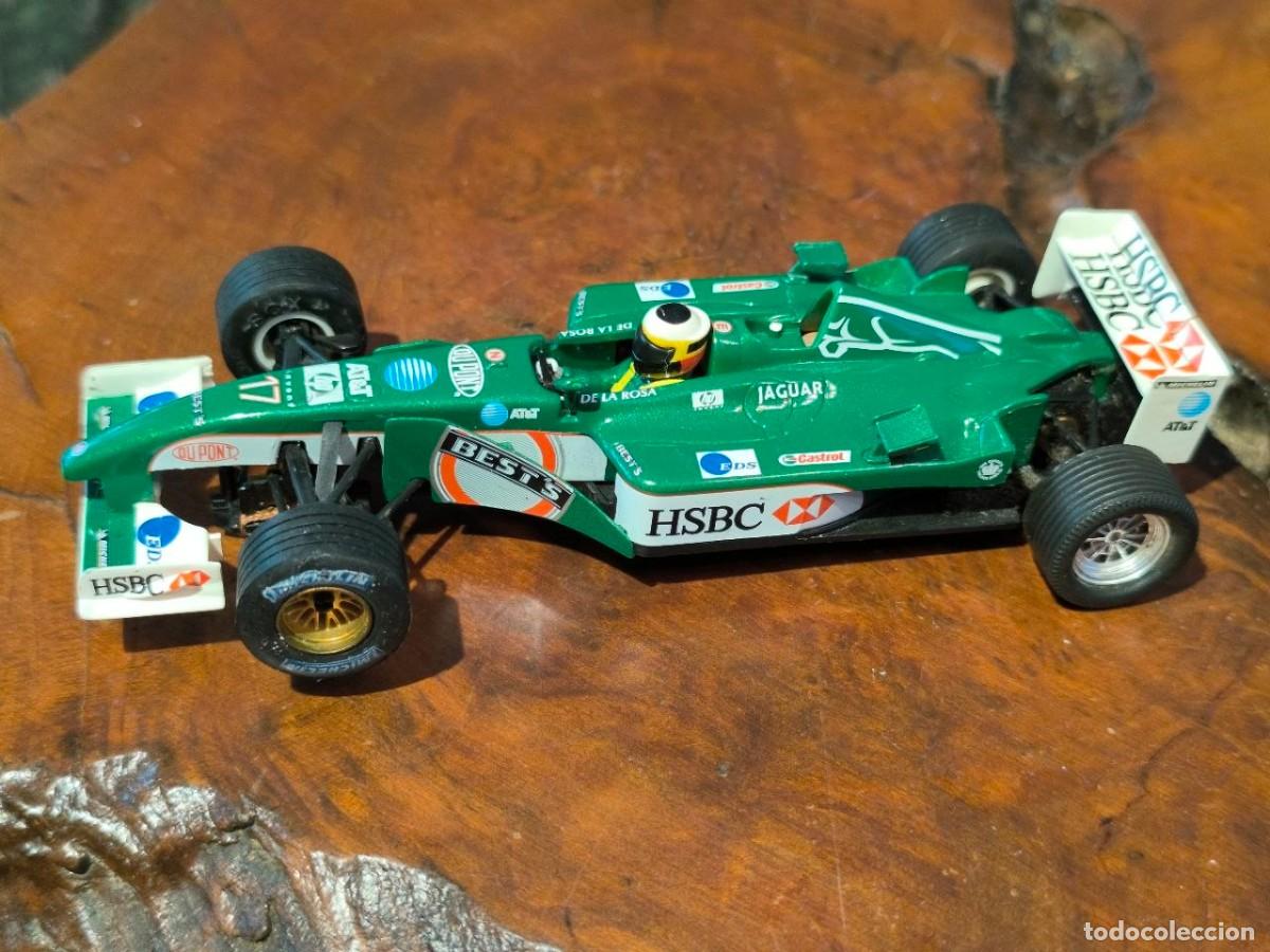 Scalextric: Formula 1 Jaguar F - 1 DE LA ROSA SCALEXTRIC TECNI TOYS