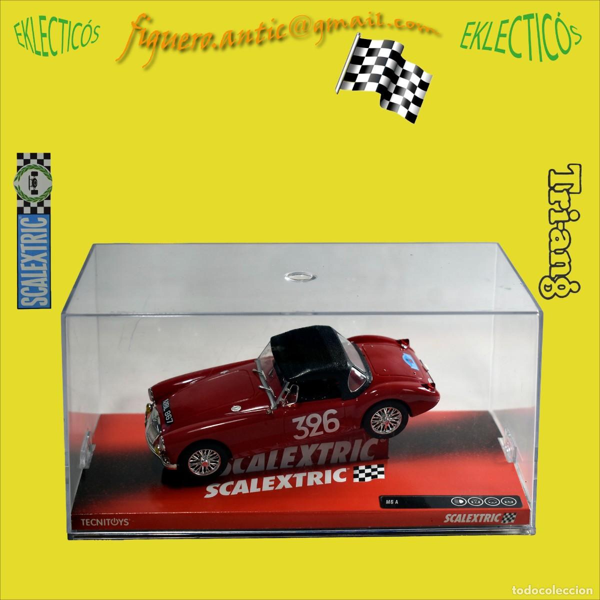 Scalextric: SLOT SCALEXTRIC MG A DAMES. TECNITOYS 2011