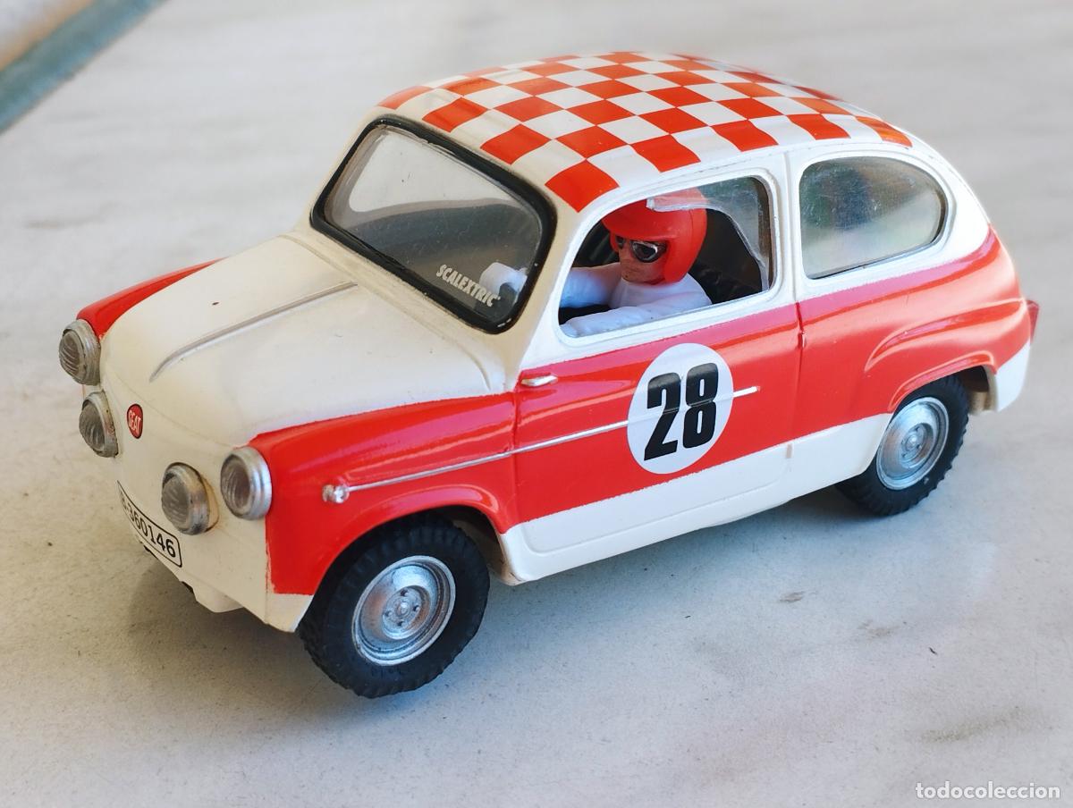 Scalextric: SEAT 600 TC DE SCALEXTRIC COCHES MITICOS TECNITOYS