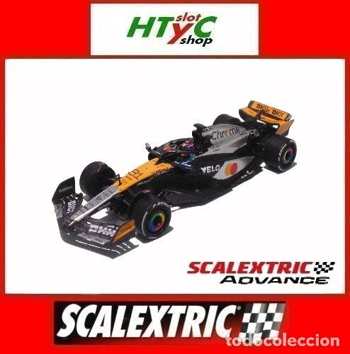 Scalextric: SCALEXTRIC ADVANCE F1 MCLAREN #81 OSCAR PIASTRI SCX E10622S300