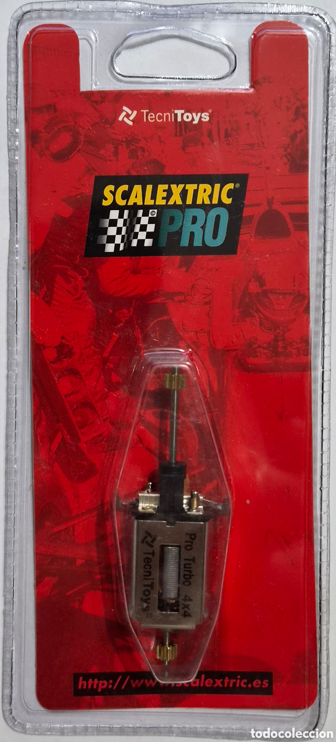 Scalextric: SCALEXTRIC MOTOR 4 x 4 PRO TURBO REF. 5019