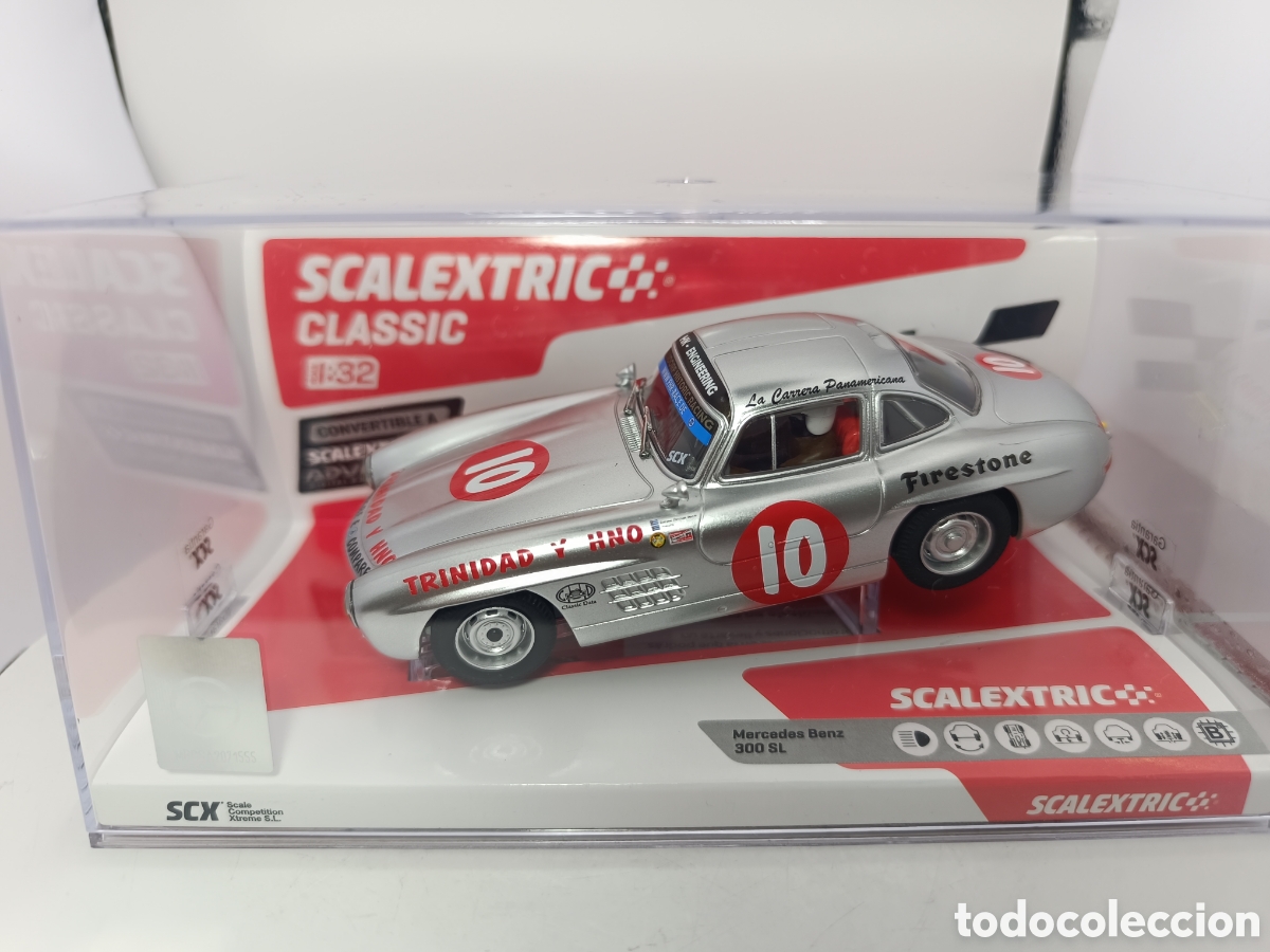 Scalextric: SCALEXTRIC MERCEDES BENZ 300 SL COUP&Eacute; PANAMERICANA