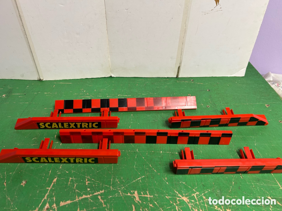 Scalextric: SCALEXTRIC PUENTE TECNITOYS 2000