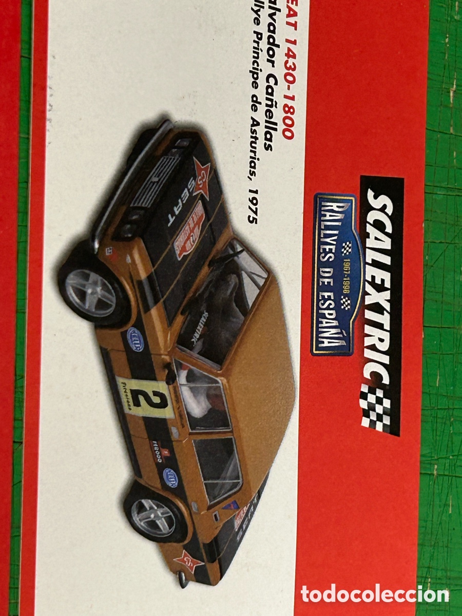 Scalextric: SCALEXTRIC TARJETAS FICHAS EDICION LIMITADA - Foto 2