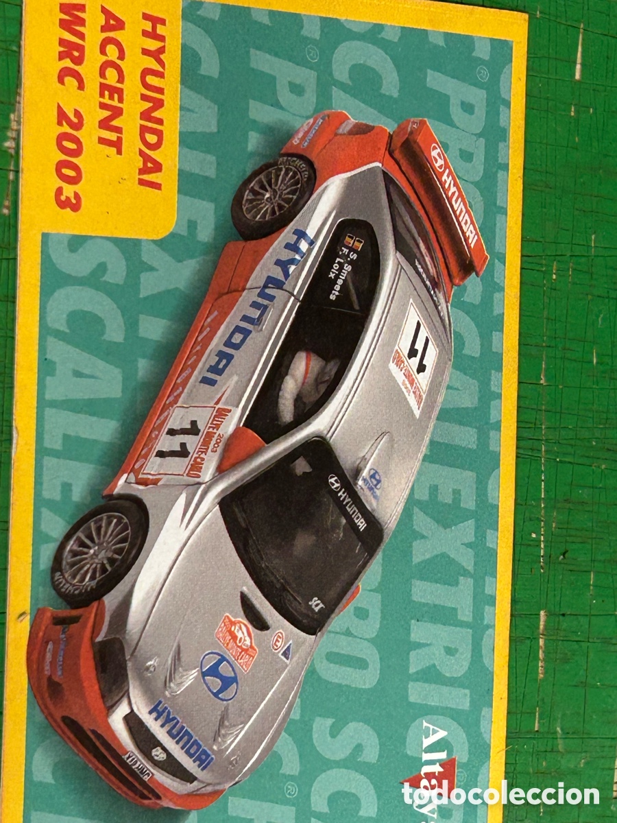 Scalextric: SCALEXTRIC TARJETAS FICHAS EDICION LIMITADA - Foto 3
