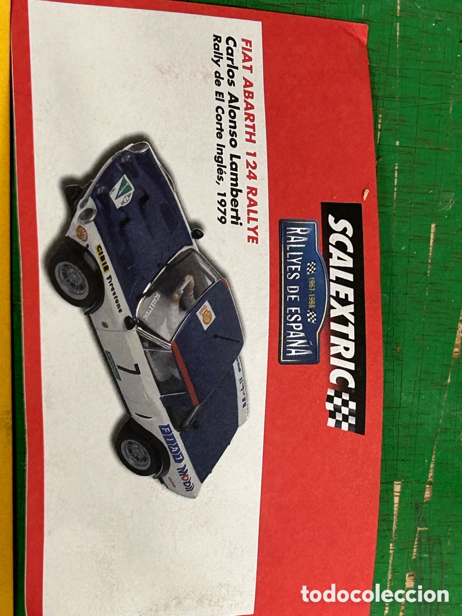 Scalextric: SCALEXTRIC TARJETAS FICHAS EDICION LIMITADA - Foto 4