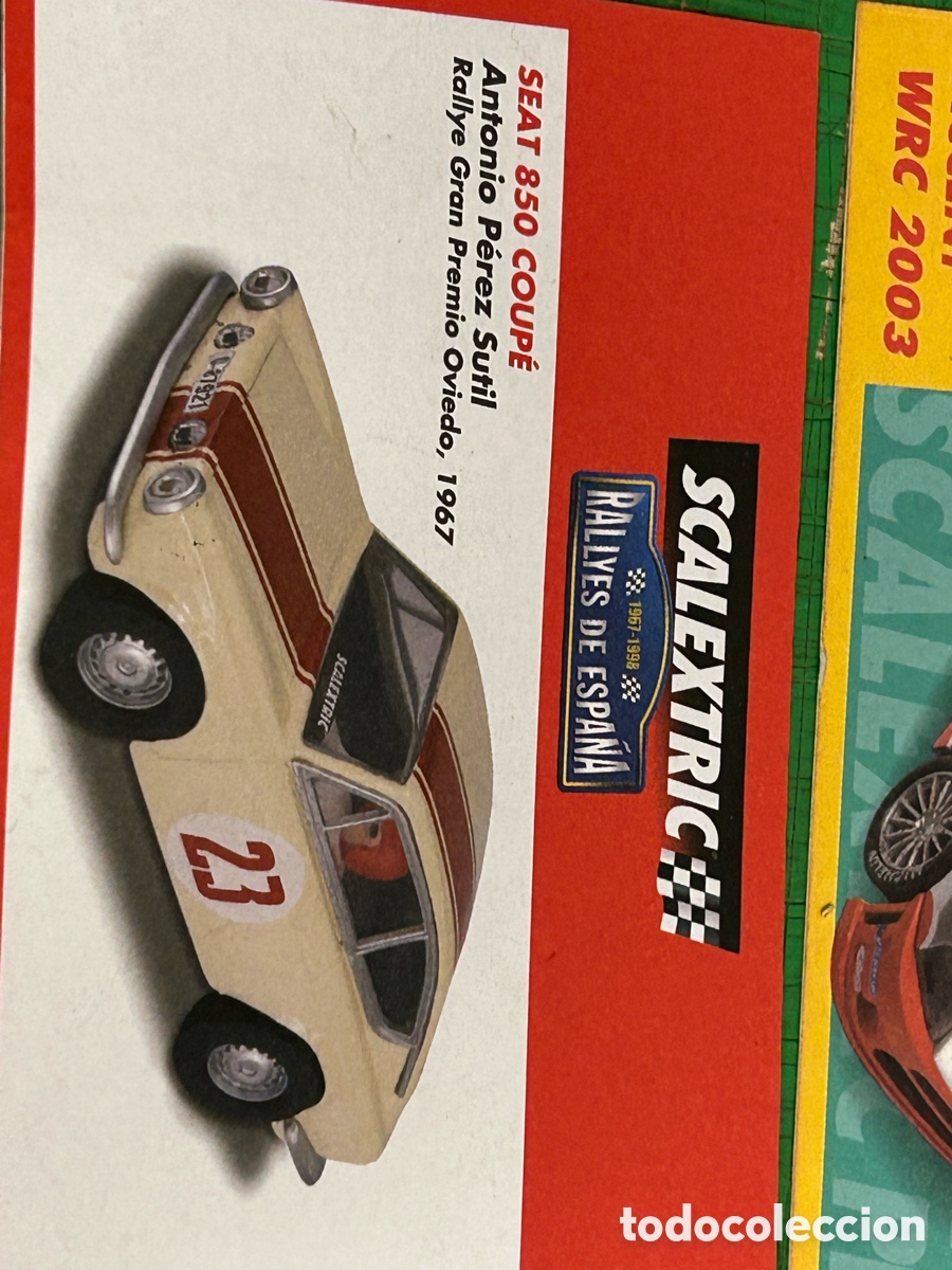 Scalextric: SCALEXTRIC TARJETAS FICHAS EDICION LIMITADA - Foto 6