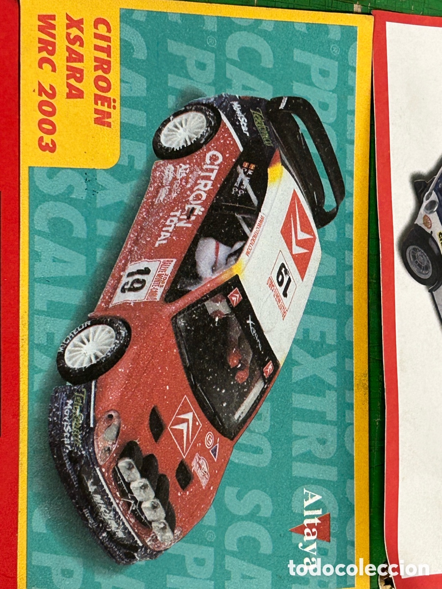 Scalextric: SCALEXTRIC TARJETAS FICHAS EDICION LIMITADA - Foto 7