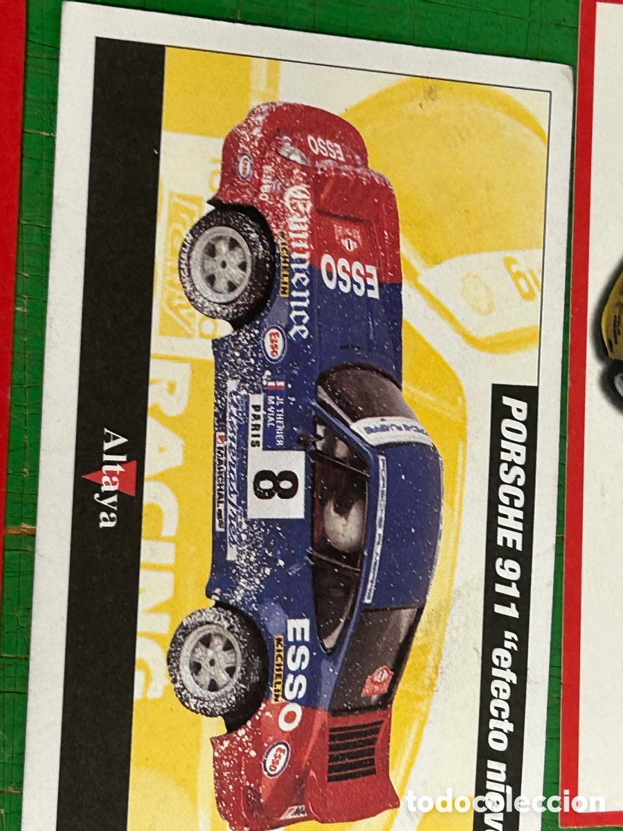 Scalextric: SCALEXTRIC TARJETAS FICHAS EDICION LIMITADA - Foto 8