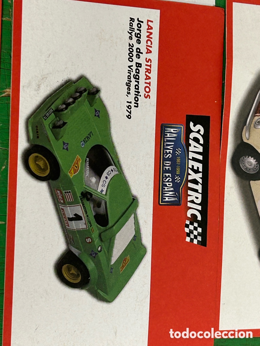 Scalextric: SCALEXTRIC TARJETAS FICHAS EDICION LIMITADA - Foto 9