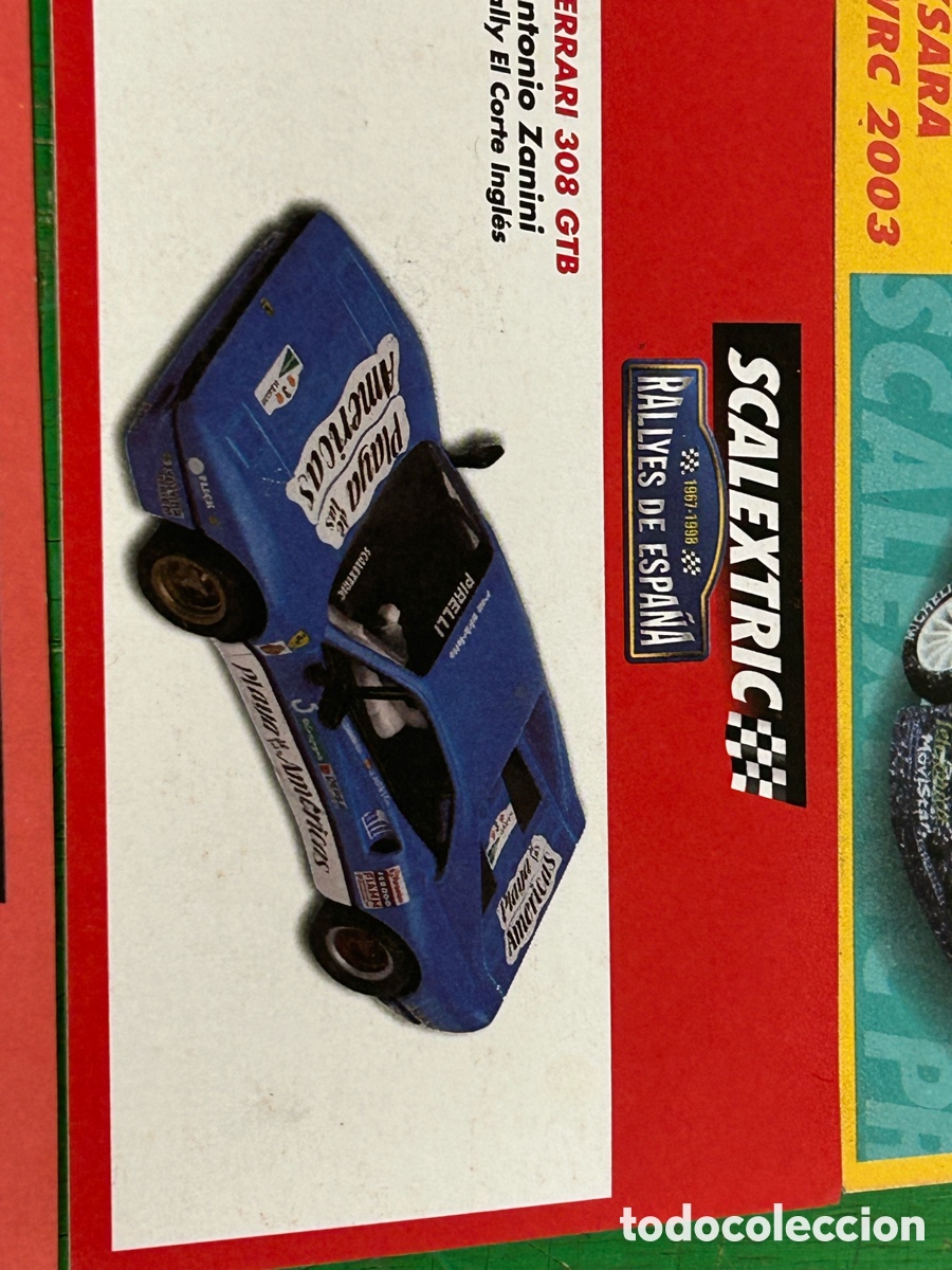 Scalextric: SCALEXTRIC TARJETAS FICHAS EDICION LIMITADA - Foto 10