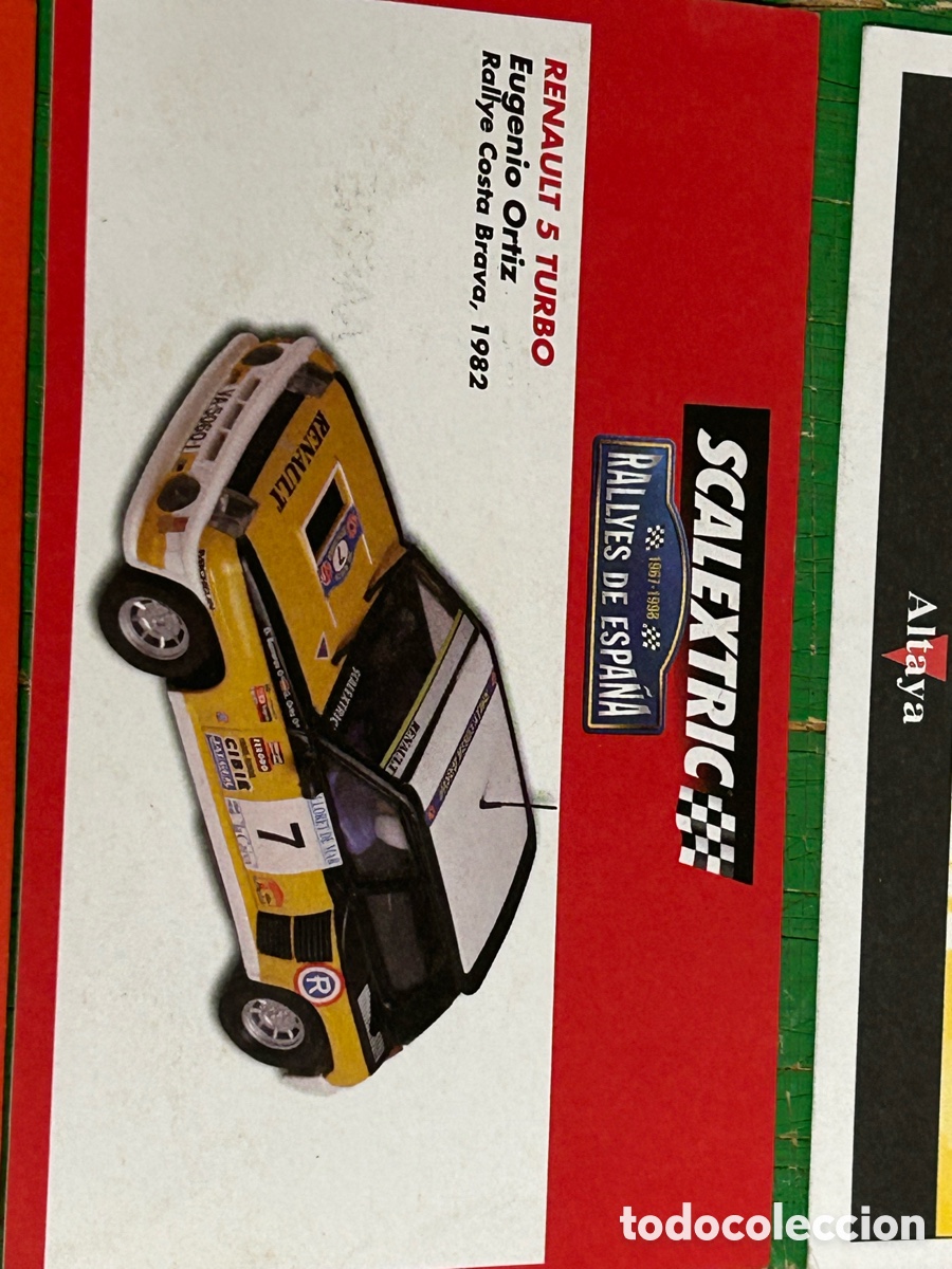 Scalextric: SCALEXTRIC TARJETAS FICHAS EDICION LIMITADA - Foto 11