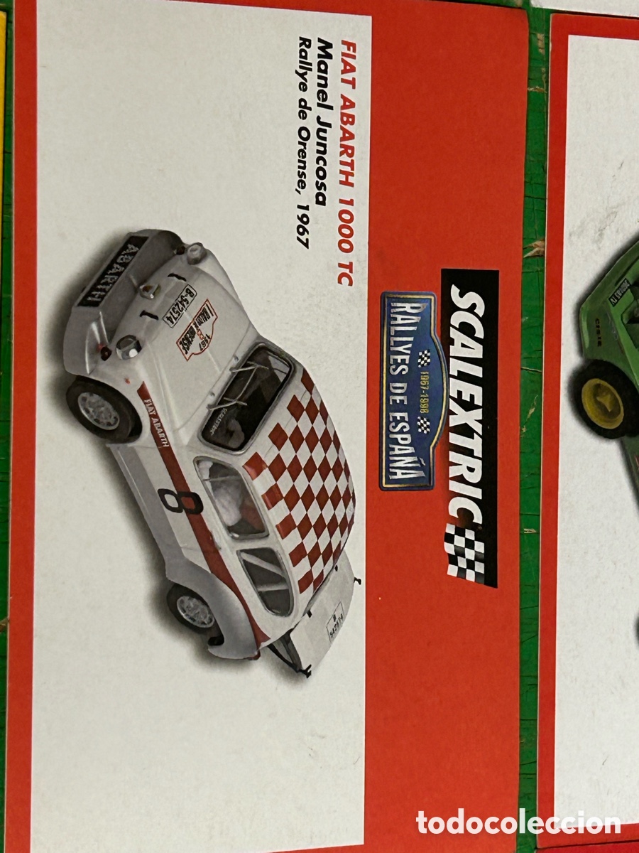 Scalextric: SCALEXTRIC TARJETAS FICHAS EDICION LIMITADA - Foto 12