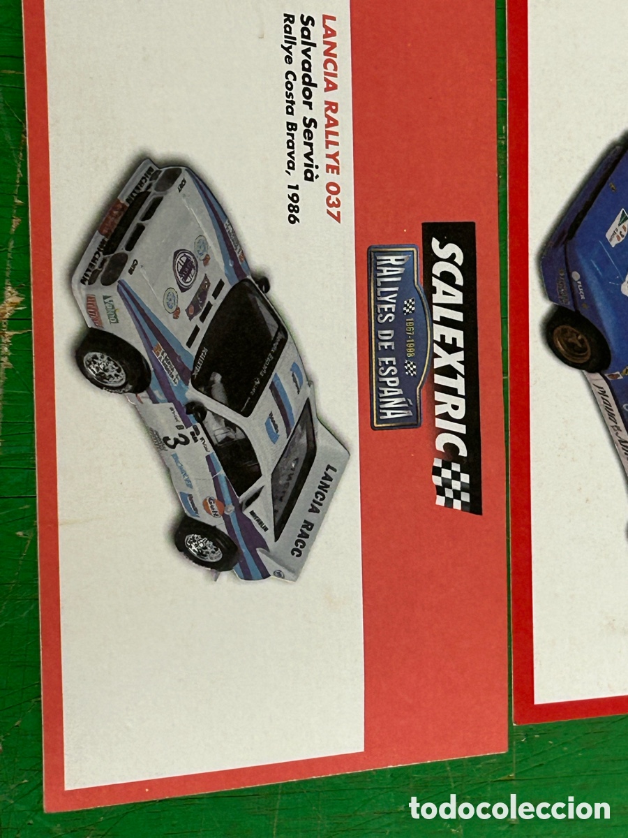 Scalextric: SCALEXTRIC TARJETAS FICHAS EDICION LIMITADA - Foto 13