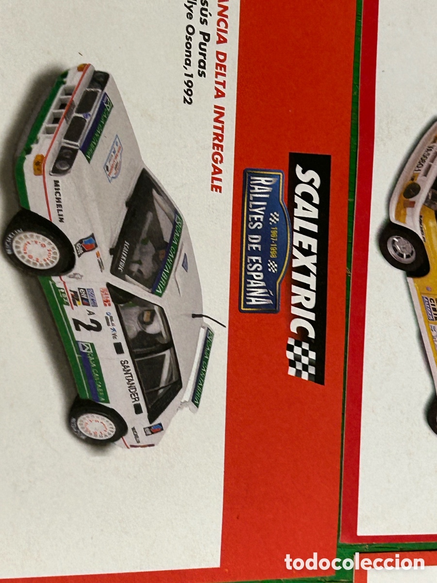 Scalextric: SCALEXTRIC TARJETAS FICHAS EDICION LIMITADA - Foto 14