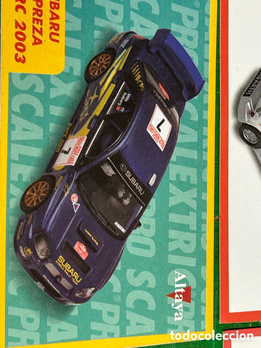 Scalextric: SCALEXTRIC TARJETAS FICHAS EDICION LIMITADA - Foto 15