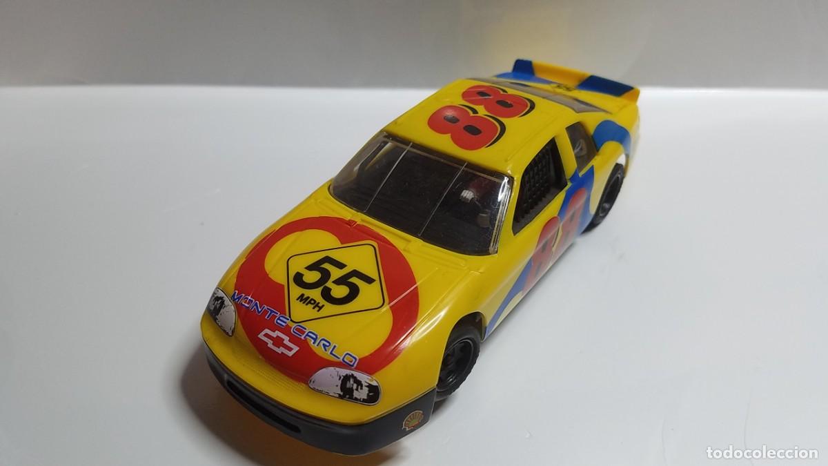 Scalextric: SLOT SCALEXTRIC TECNITOYS CHEVROLET NASCAR MONTE CARLO AMARILLO