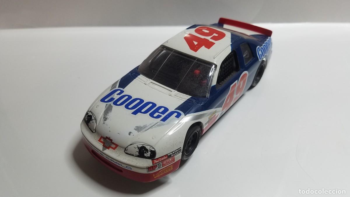 Scalextric: SLOT SCALEXTRIC TECNITOYS CHEVROLET NASCAR MONTE CARLO BLANCO