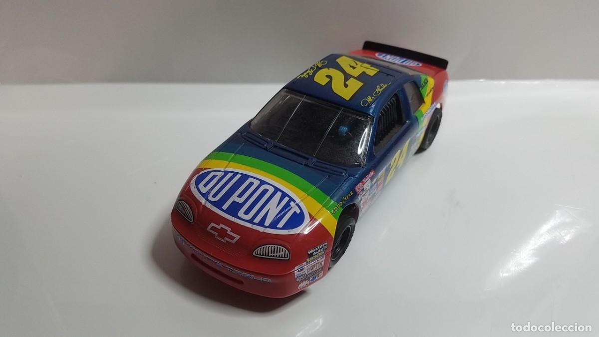 Scalextric: SLOT SCALEXTRIC TECNITOYS CHEVROLET NASCAR MONTE CARLO AZUL Y ROJO