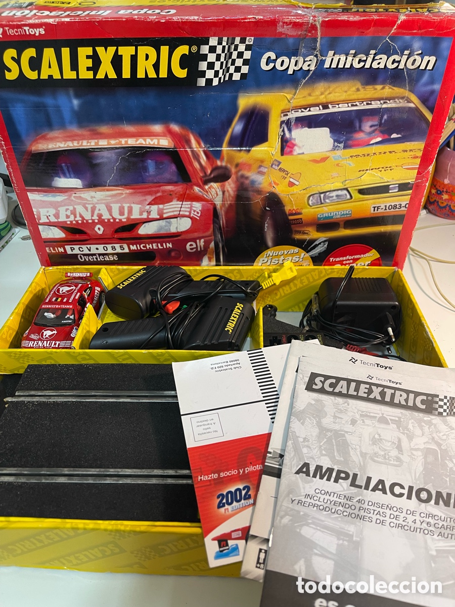 Scalextric: scalextric COPA INICIACION 2002 . TECNICTOY (falta SEAT IBIZA)