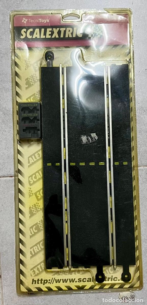 Scalextric: TECNITOYS SCALEXTRIC: PISTA DE CONEXIONES . REF: 8424. PRECINTADA. NUEVA!!!.