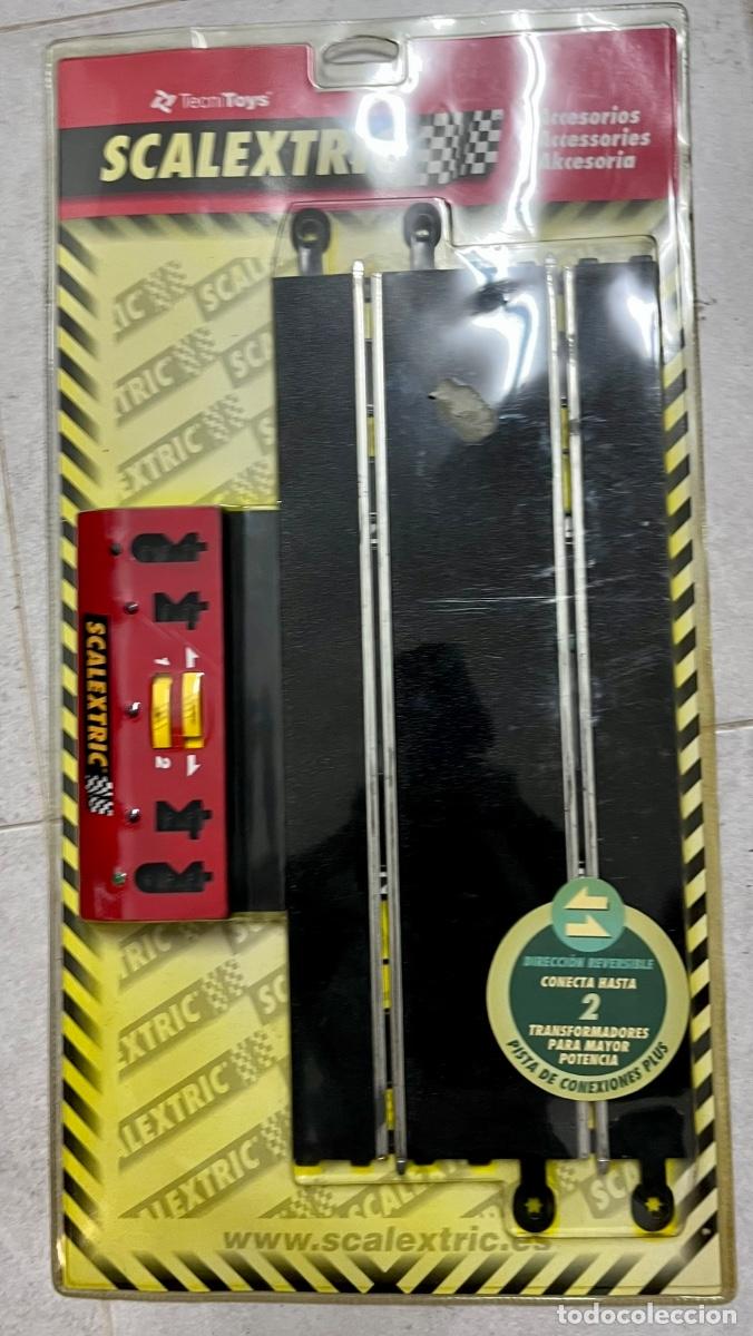 Scalextric: TECNITOYS SCALEXTRIC: PISTA DE CONEXIONES PLUS. REF: 8821. PRECINTADA. NUEVA!!!.