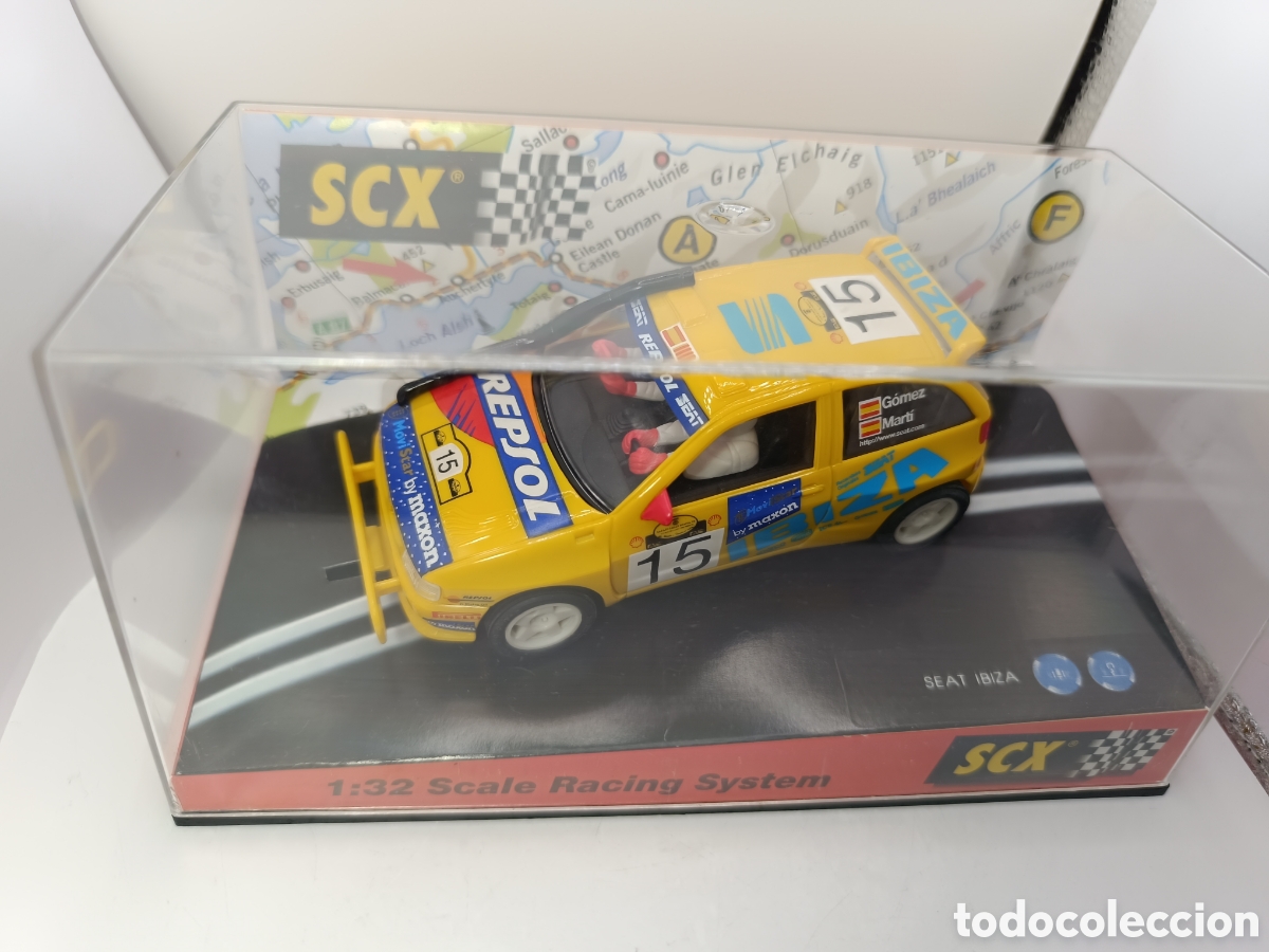 Scalextric: SCALEXTRIC SEAT IBIZA SAFARI 60290 SCX