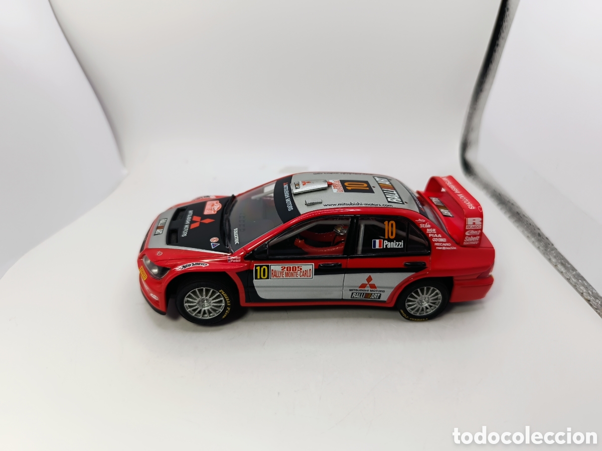 Scalextric: SCALEXTRIC MITSUBISHI LANCER EVO VIII WRC PANIZZI