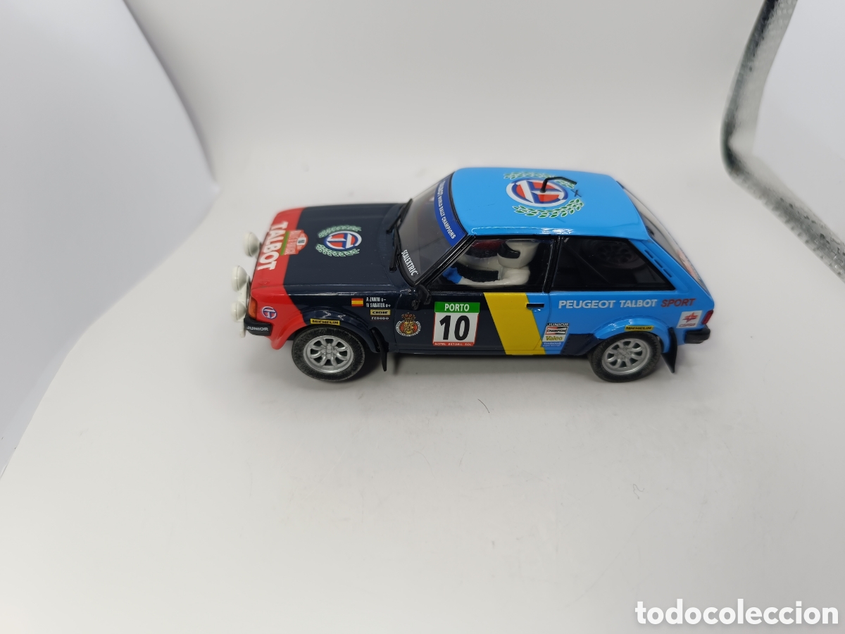 Scalextric: SCALEXTRIC TALBOT SUNBEAM LOTUS