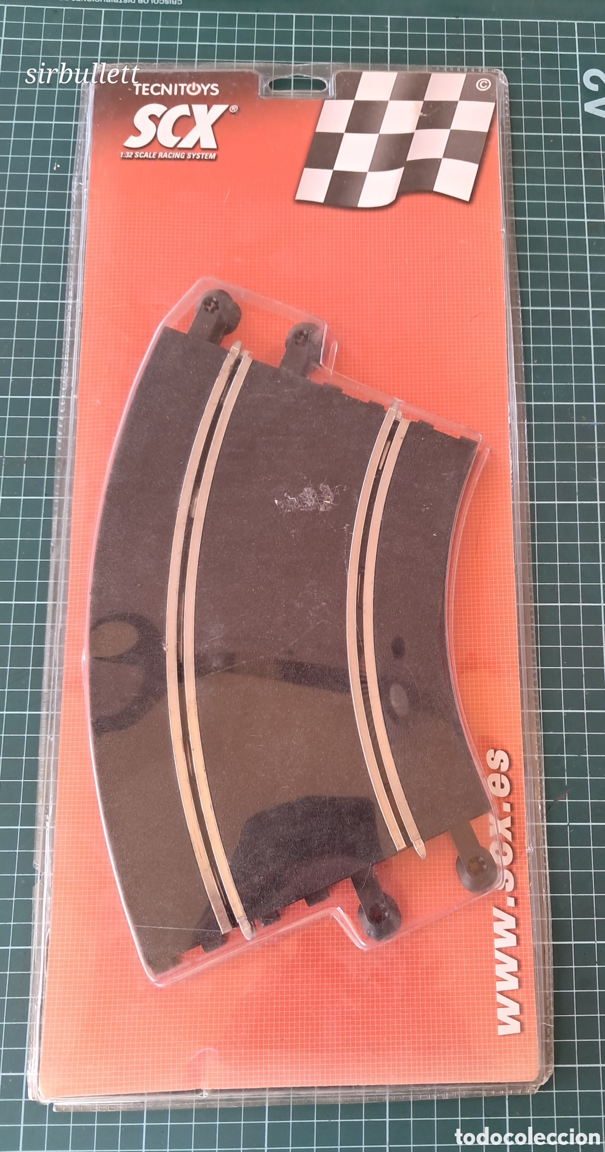 Scalextric: Blister de curvas scalectrix ref 84000