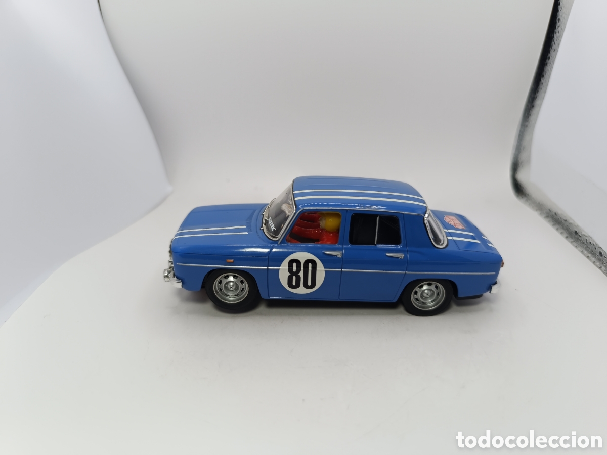 Scalextric: SCALEXTRIC RENAULT 8 ALTAYA SCX