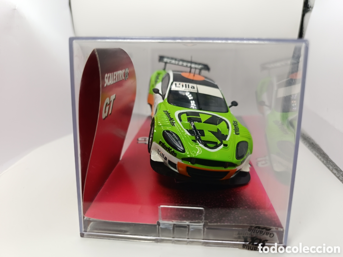 Scalextric: SCALEXTRIC ASTON MART&Iacute;N DBR9 INTERKITS 6366 - Foto 2
