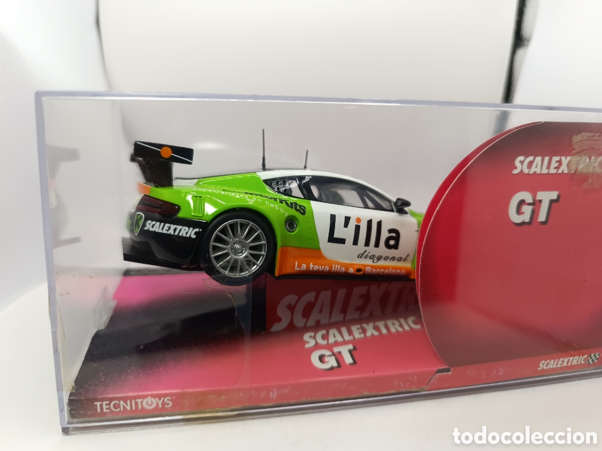 Scalextric: SCALEXTRIC ASTON MART&Iacute;N DBR9 INTERKITS 6366 - Foto 3