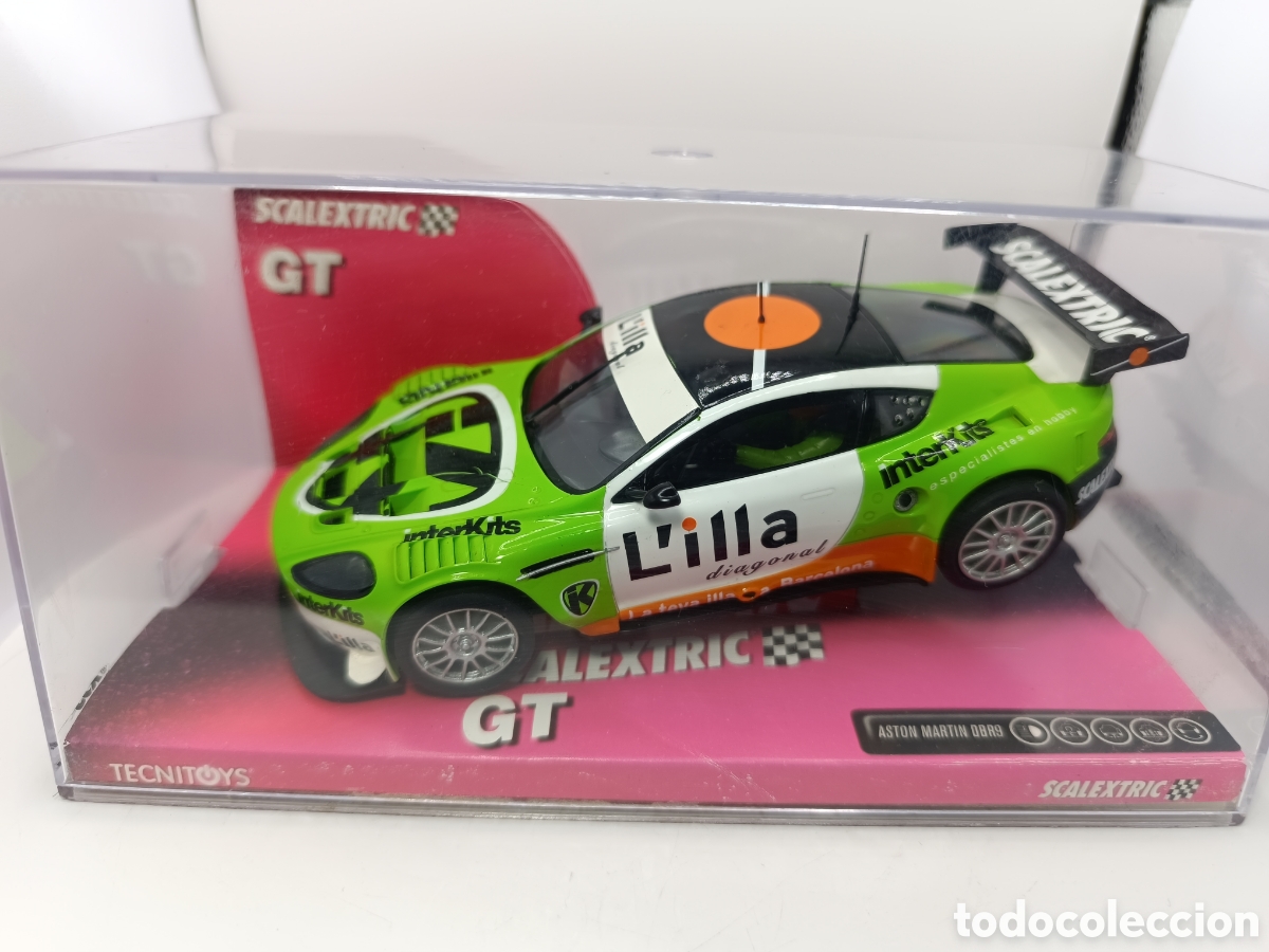 Scalextric: SCALEXTRIC ASTON MART&Iacute;N DBR9 INTERKITS 6366